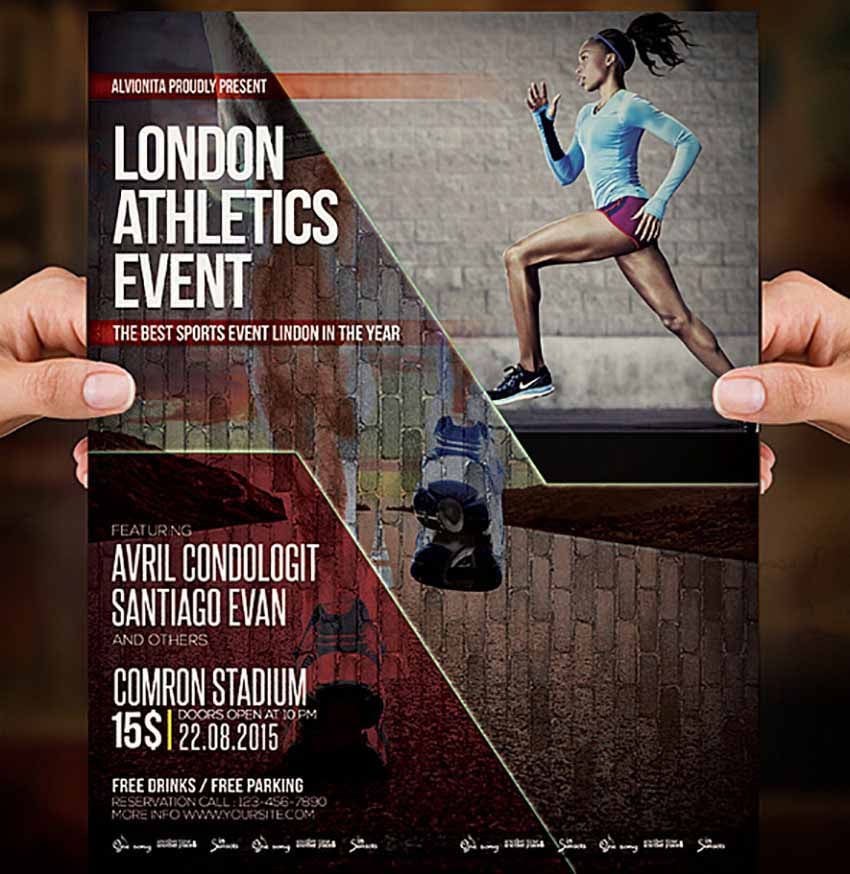 40+ Best Sports Templates (PSDs for Your Team or Club!)